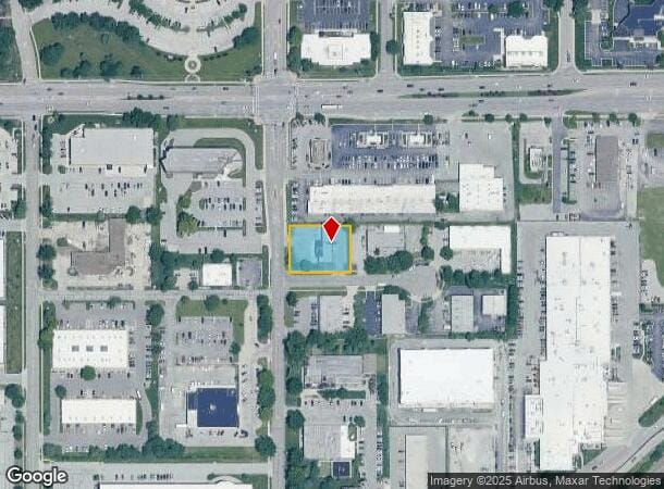  12230 W 88Th St, Lenexa, KS Parcel Map