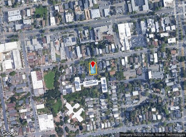  1324 Addison St, Berkeley, CA Parcel Map