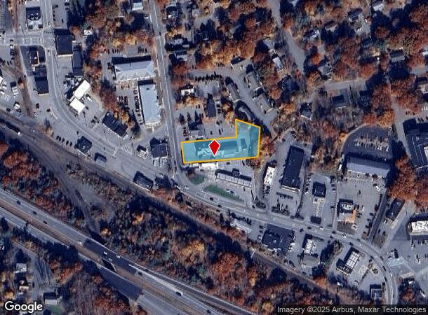 394 Elm St, Gardner, MA Parcel Map
