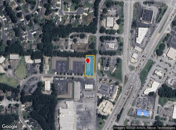  105 Commerce Dr, Fayetteville, GA Parcel Map