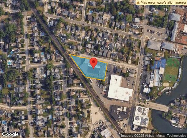  21 Ryder Pl, East Rockaway, NY Parcel Map