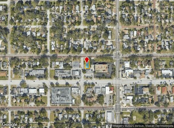 4950 1St Ave N, Saint Petersburg, FL Parcel Map