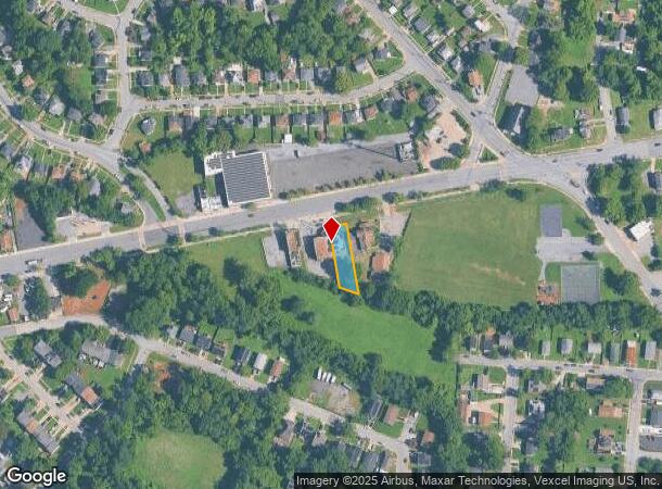 5367 Sheriff Rd, Fairmount Heights, MD Parcel Map