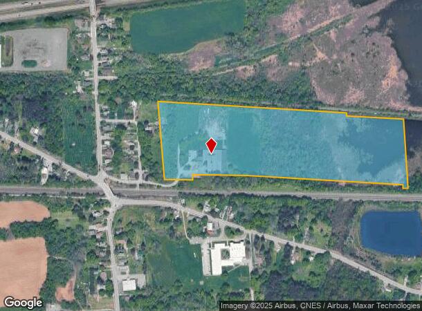 115 Railroad St, Warners, NY Parcel Map