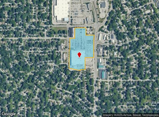  5150 Roe Blvd, Roeland Park, KS Parcel Map