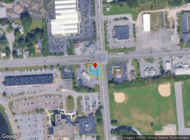  5136 W Taft Rd, Liverpool, NY Parcel Map