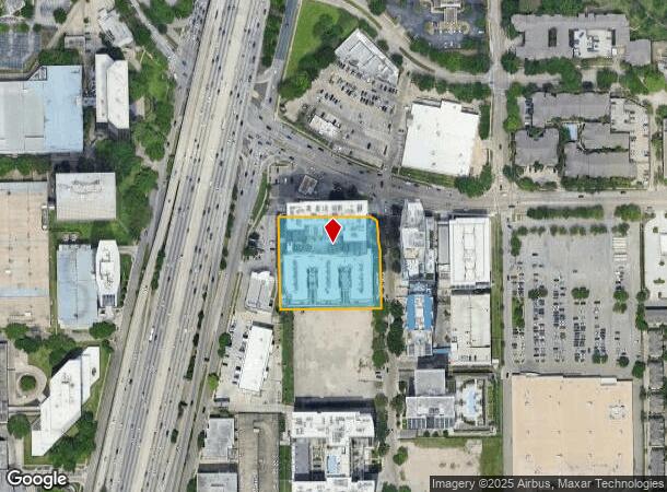  2020 Westcreek Ln, Houston, TX Parcel Map