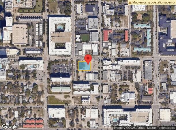  1370 Blvd Of The Arts, Sarasota, FL Parcel Map