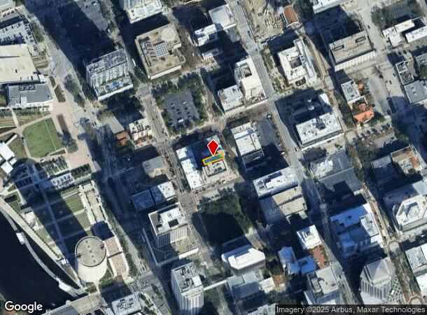  510 N Franklin St, Tampa, FL Parcel Map
