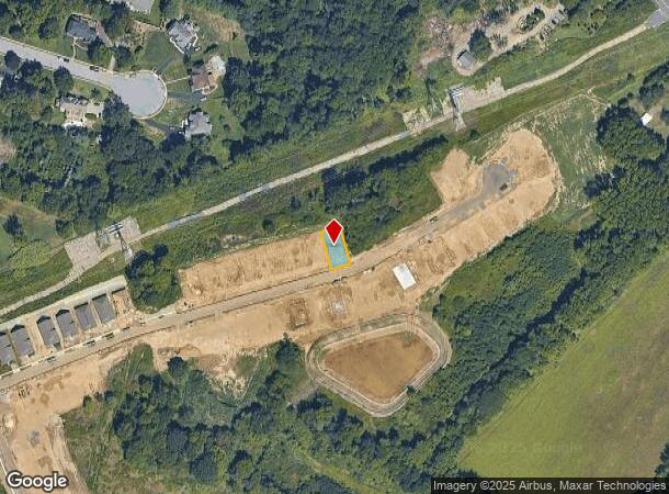90 Hartford Rd, Mount Laurel, NJ Parcel Map