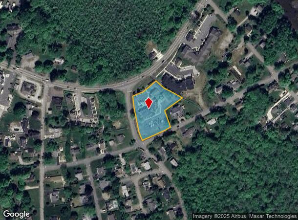 1921 Boston Post Rd, Westbrook, CT Parcel Map