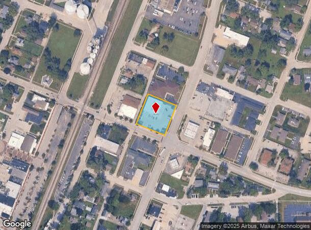 315 N Locust St, Manteno, IL Parcel Map