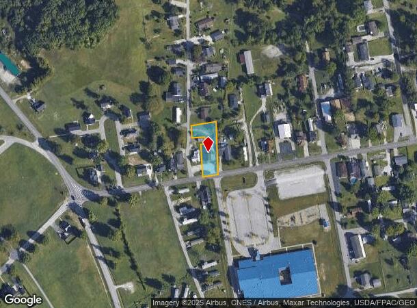 803 State Route 716 Rte, Ashland, KY Parcel Map