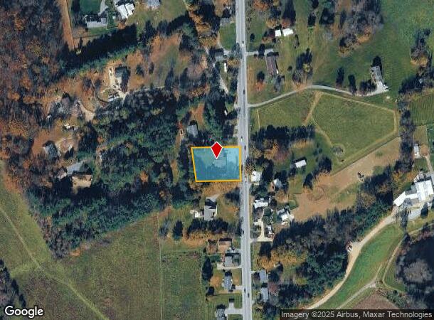 2610 Littlestown Pike, Westminster, MD Parcel Map