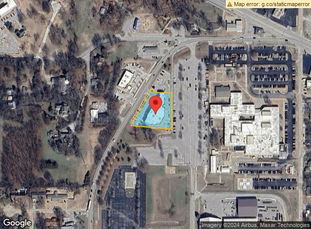  224 S Brady St, Claremore, OK Parcel Map