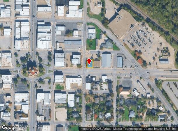 201 Fort Worth Hwy, Weatherford, TX Parcel Map