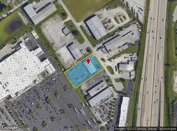  2227 Koetter Dr, Clarksville, IN Parcel Map