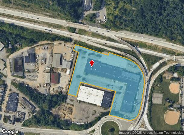 307 23Rd Street Ext, Pittsburgh, PA Parcel Map