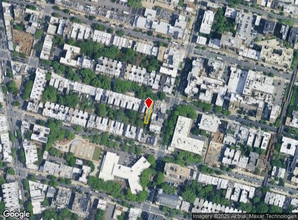  486 Prospect Pl, Brooklyn, NY Parcel Map