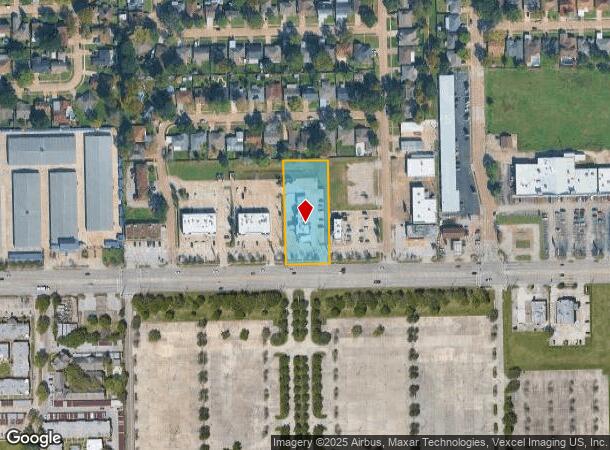  8055 Spencer Hwy, Deer Park, TX Parcel Map