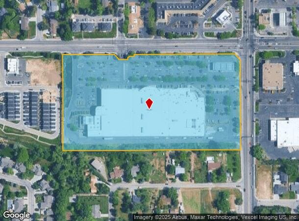 10751 W Overland Rd, Boise, ID Parcel Map