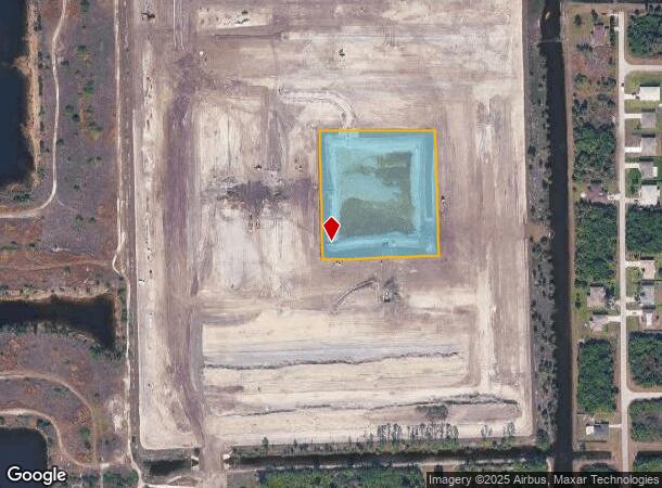 Access Undetermined, Lehigh Acres, FL Parcel Map