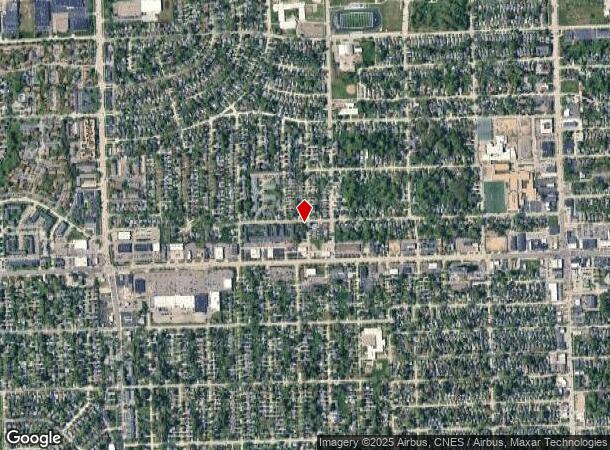 725 Broadacre Ave, Clawson, MI Parcel Map