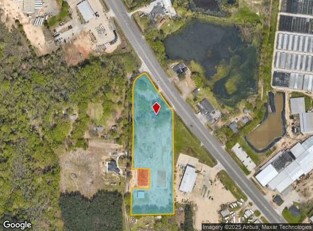  10263 Us Highway 69 N, Tyler, TX Parcel Map