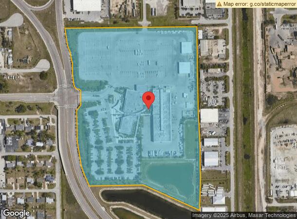  3401 Metro Pkwy, Fort Myers, FL Parcel Map