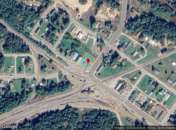  31574 W Front St, Trout Lake, MI Parcel Map