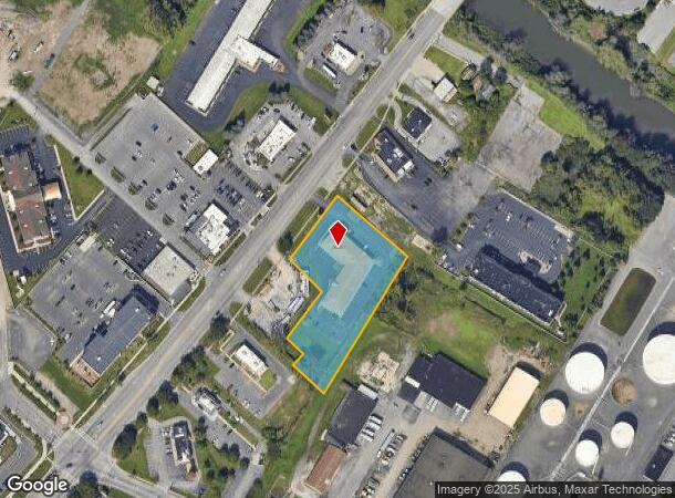 150 N Genesee St, Utica, NY Parcel Map