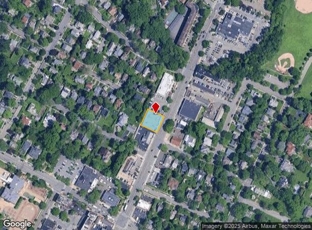 2030 Boston Post Rd, Larchmont, NY Parcel Map