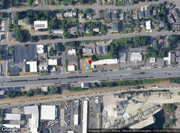  6312 Ne Bothell Way, Kenmore, WA Parcel Map