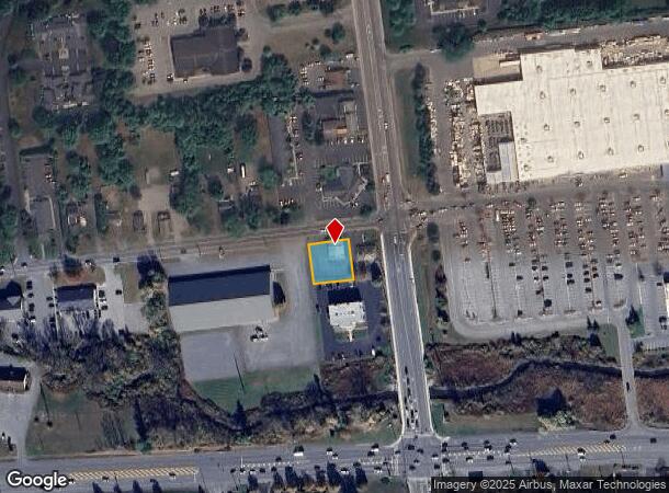 97 Glenwood Ave, Queensbury, NY Parcel Map