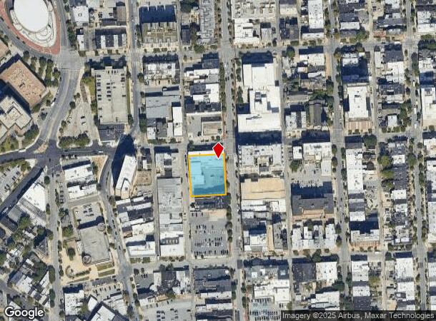 1030 N Charles St, Baltimore, MD Parcel Map