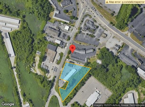  68 Mink St, Seekonk, MA Parcel Map