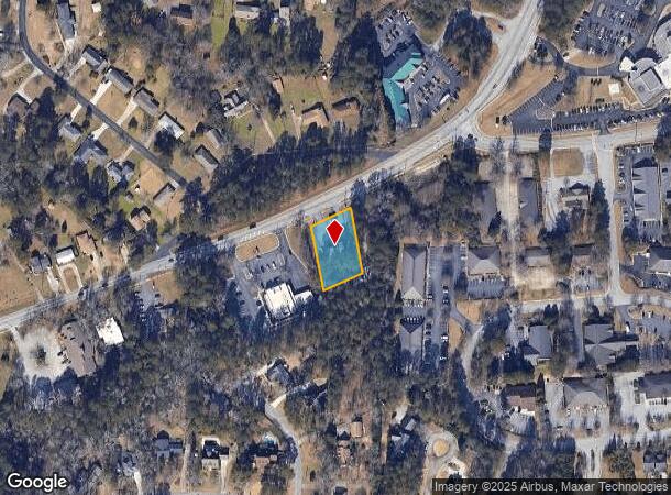 1355 Milstead Ave Ne, Conyers, GA Parcel Map