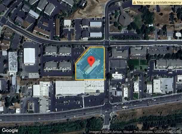  175 Peterson Dr, Moscow, ID Parcel Map