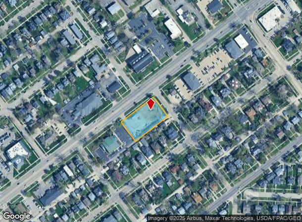 1755 1St Ave Se, Cedar Rapids, IA Parcel Map