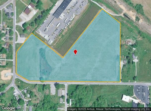 Eiler Rd, Belleville, IL Parcel Map