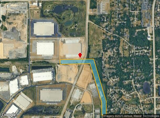 Munger Rd, Bartlett, IL Parcel Map