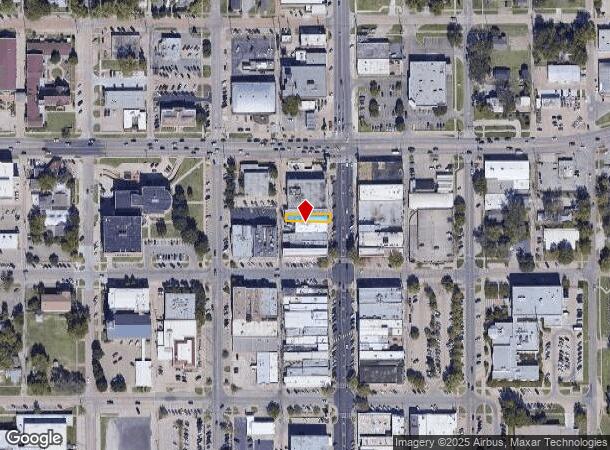  614 S Main St, Stillwater, OK Parcel Map