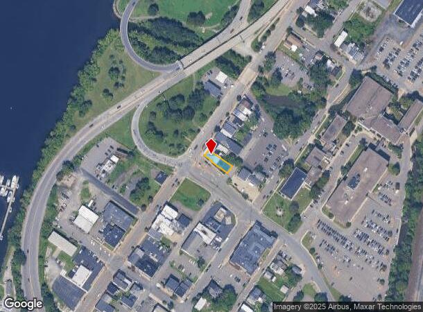 312 Broadway, Rensselaer, NY Parcel Map