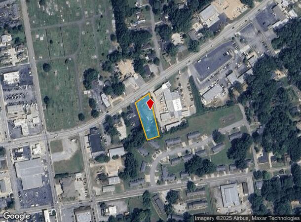 416 E Spring St, Monroe, GA Parcel Map