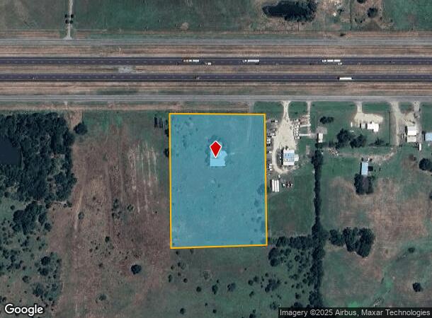 4486 Interstate Highway 30 E, Sulphur Springs, TX Parcel Map