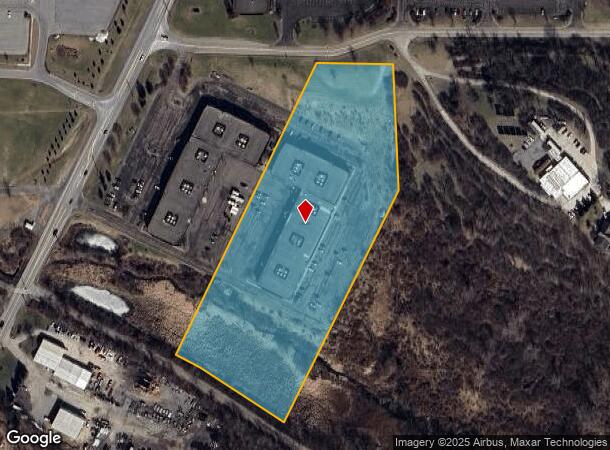 7625 Omnitech Pl, Victor, NY Parcel Map