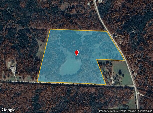 Highway K, Warsaw, MO Parcel Map