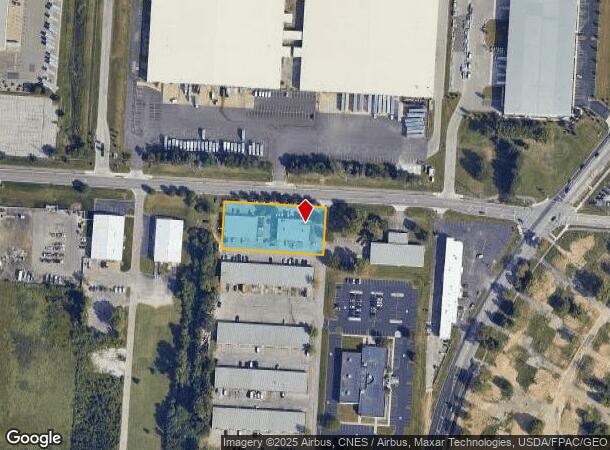 4651 Poth Rd, Columbus, OH Parcel Map