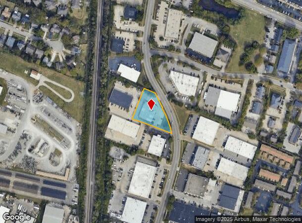  2519 Regency Rd, Lexington, KY Parcel Map