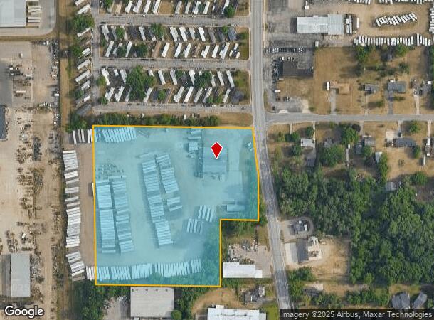 7915 Division Ave S, Grand Rapids, MI Parcel Map